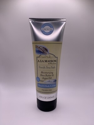 A La Maison De Provence Fresh Sea d Salt Hand & Body Lotion  8 oz ''