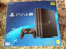 PS4 Pro 1 TB Jet Black (CUH 7216B)