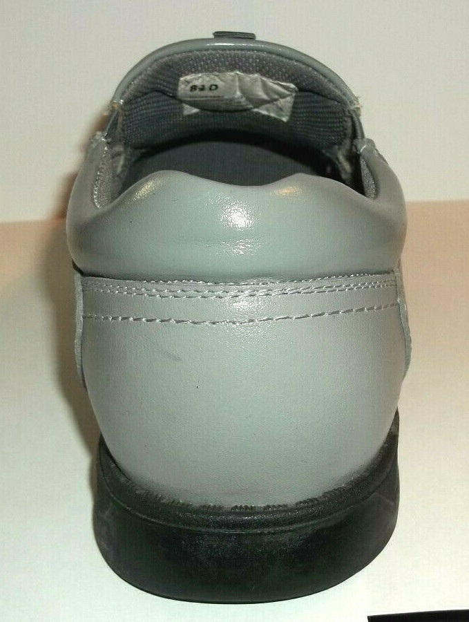 Botany 500 Gray Leather Comfort Shoes~Size 8 1/2 D View 5
