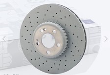 Original Mercedes 2x Bremsscheibe hinten &Oslash;365 mm  Ml  W164 ML 63 a1644230812