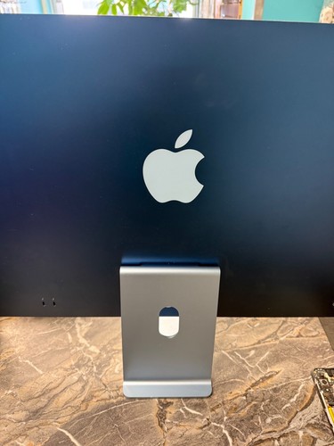 iMac 24 Blue 2021 3.2 GHz M1 8-Core CPU 7-Core GPU 8GB RAM 256GB SSD Excellent - Afbeelding 4 van 12