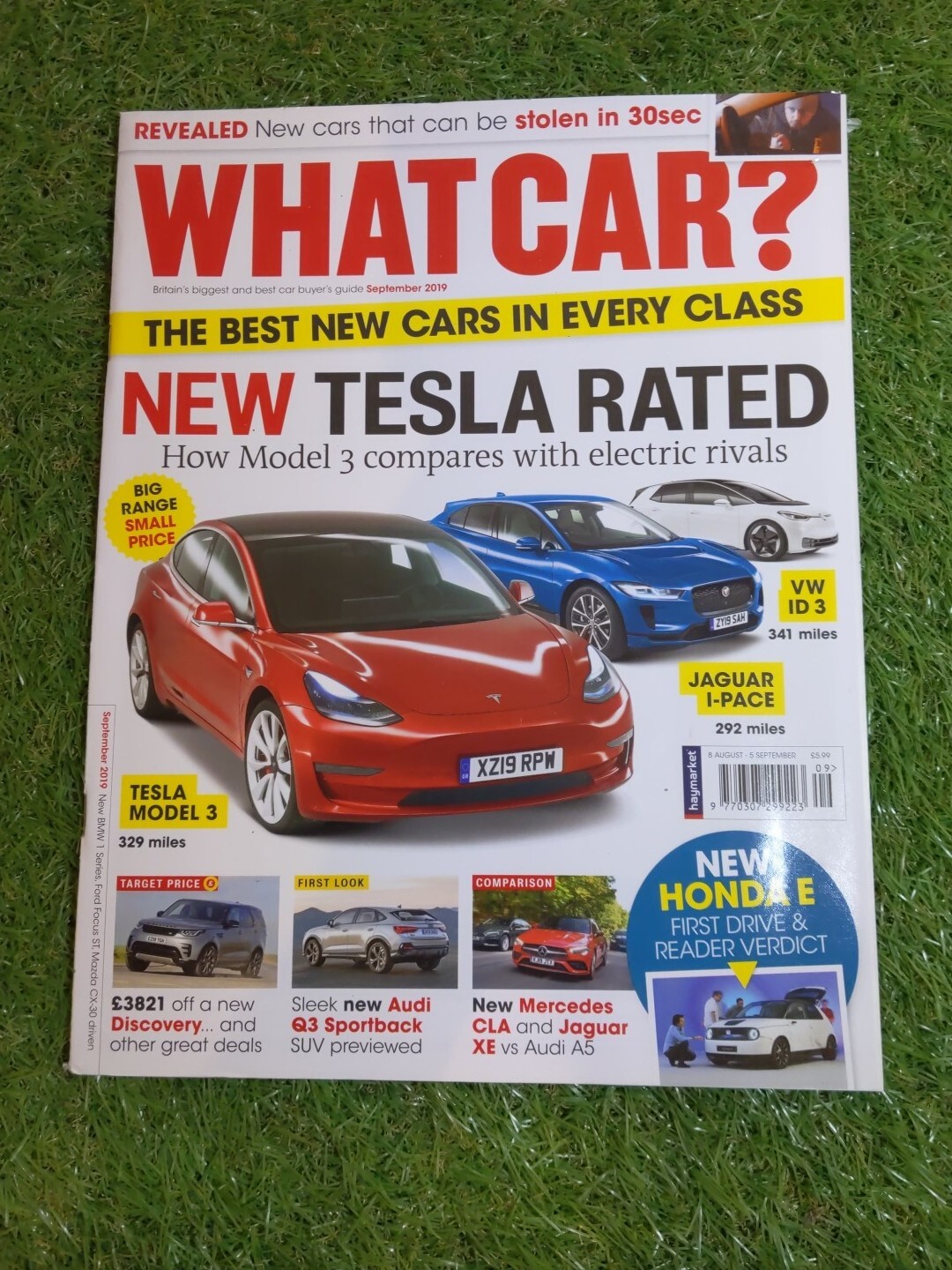 What Car? Magazine September 2019 Car Collector Holiday Magazine