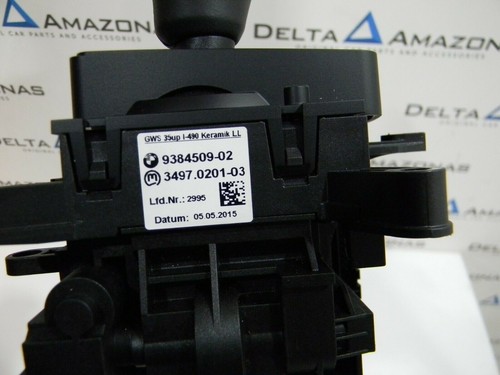 BMW G11 G12 Gangwahlschalter Schaltknauf Gear Selector Keramik CeramicC-00279 - Picture 9 of 9