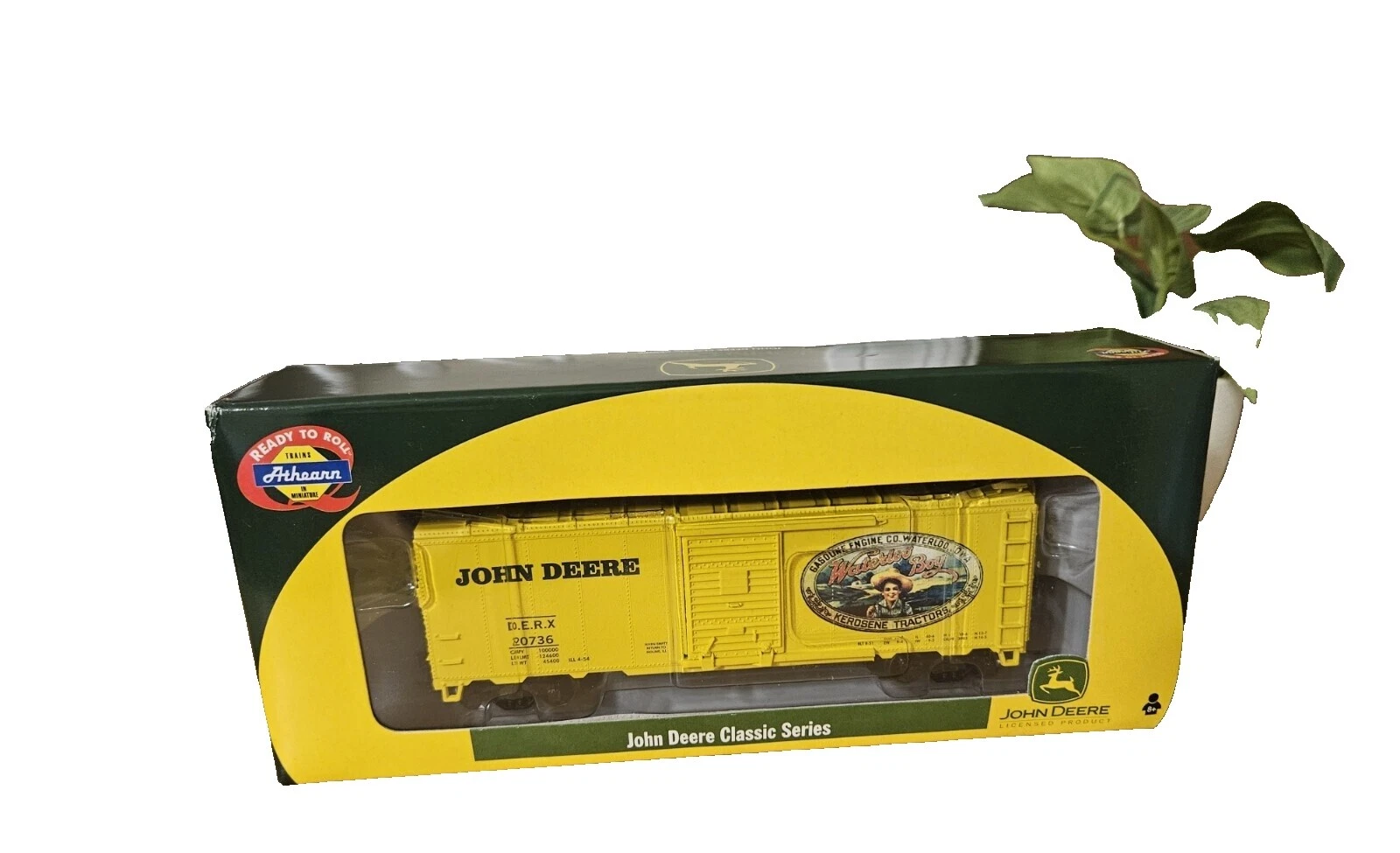 Vintage Ertl John Deere 1:87 escala fabricación vehículos de granja diecast