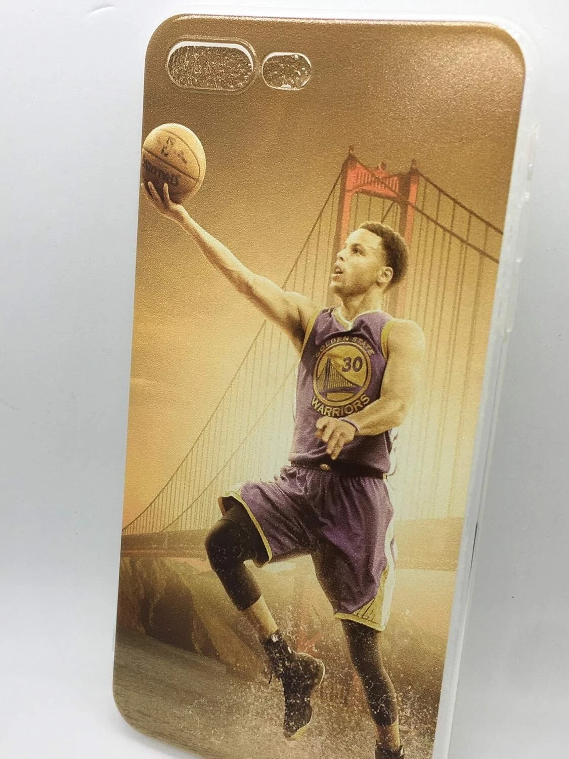 Stephan Curry Golden State iPhone Case -Curry-Golden Gate, iPhone 7 Plus/8 Plus