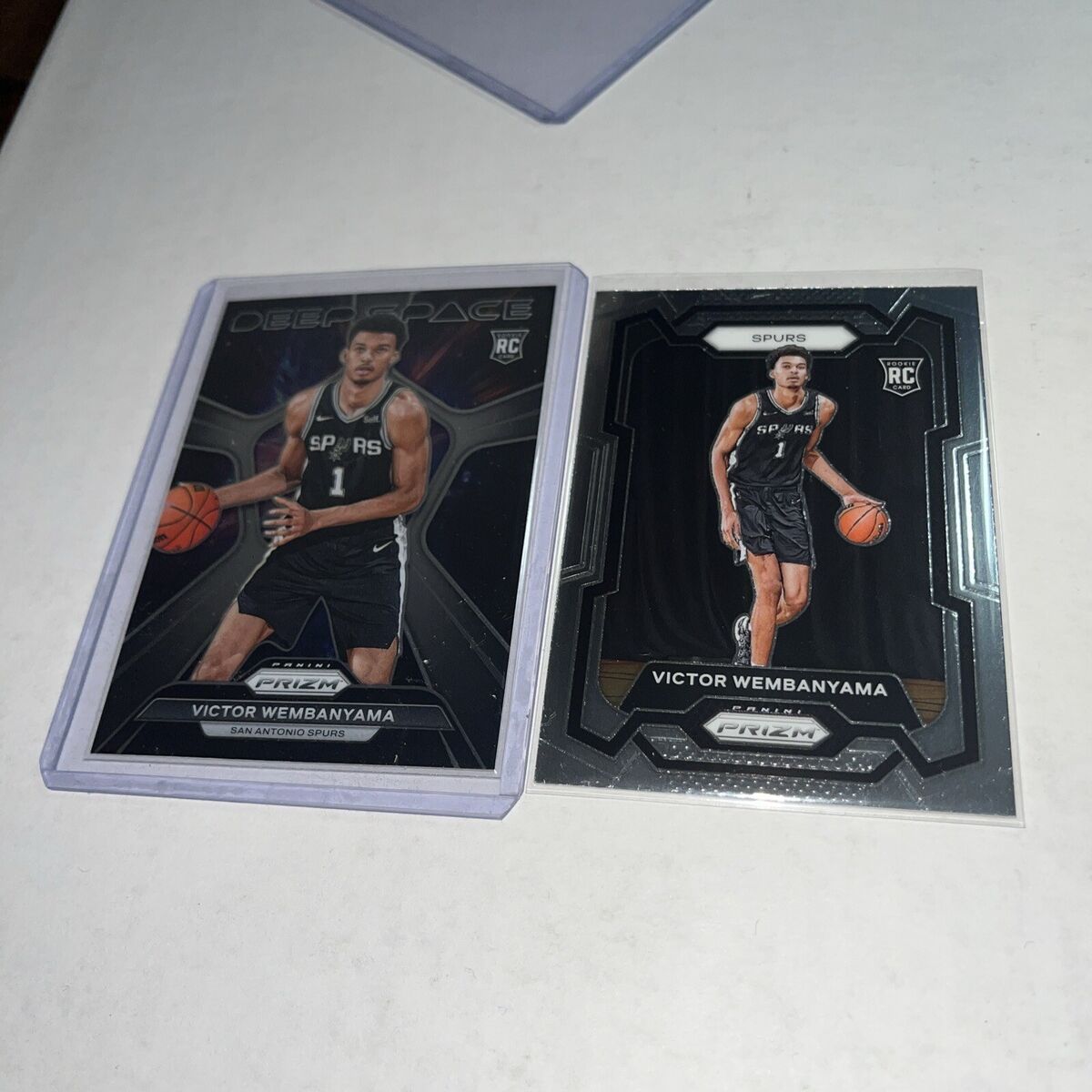2023-24 PANINI PRIZM VICTOR WEMBANYAMA NBA ROOKIE RC WEMBY 2023-24 PANINI PRIZM VICTOR WEMBANYAMA NBA ROOKIE RC WEMBY