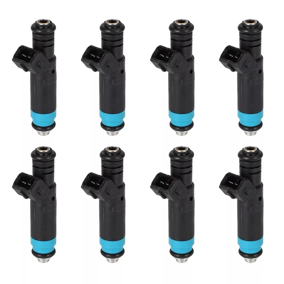 8 x 850cc fit Siemens Deka 80lb Fuel Injectors EV1 Chevy Ford LS1 LT1 LSX V8 e85 - Image 4 of 4