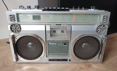 Rare Continental Conion GA9000 (CRC-H58F) Jumbo Boombox