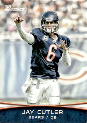 Jay Cutler - 2012 Topps Bowman Football #52