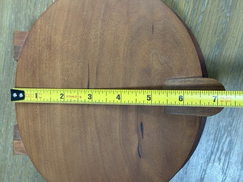 Caja de madera hecha a mano forrada y firmada - Imagen 15 de 16