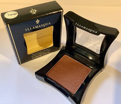 ILLAMASQUA Powder Eyeshadow TANGO Rich Copper Bronze *Neu in OVP* Discontinued UVP 17£