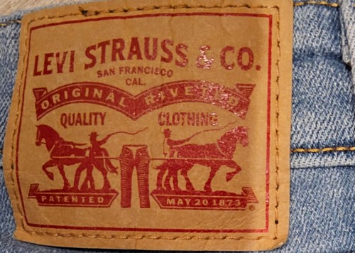 levis 721 jeans womens size 29 high rise skinny stretch denim blue - Picture 4 of 10
