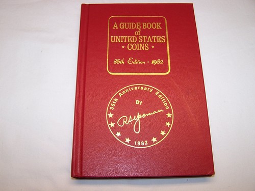 Redbook "A Guide of United States Coins" 35th Edition, 1982