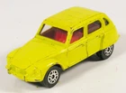 CORGI CITROEN DYANE JUNIORS YELLOW NOT METALLIC GOLD VINTAGE WHIZZWHEELS GB BMY