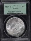 1904-O $1 Morgan Silver Dollar PCGS MS 64 | OGH Uncirculated UNC