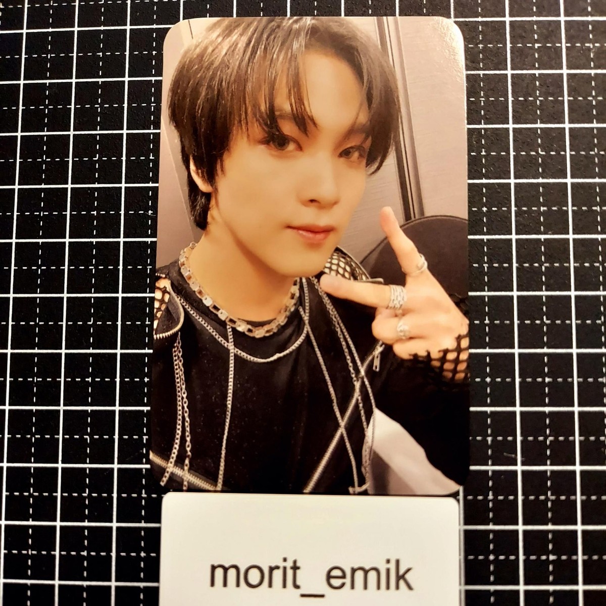 istj マクドン　トレカ　ユニットnctdream マーク　mumo　ヘチャン Haechan Mark mu-mo mumo Limited Unit Photocard NCT Dream