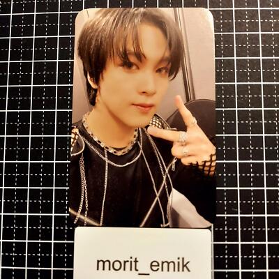 HAECHAN NCT DREAM ISTJ mumo A ver. official photo card PC
