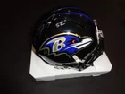 Ray Lewis Baltimore Ravens Signed Autographed Mini Helmet  COA