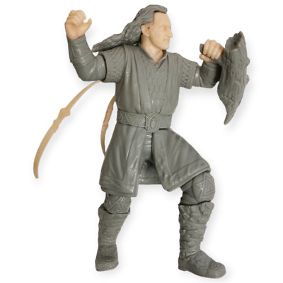 Lord of the Rings Hobbits THORIN OAKENSHIELD 4'' Unpainted Figure MODEL KIT Toy