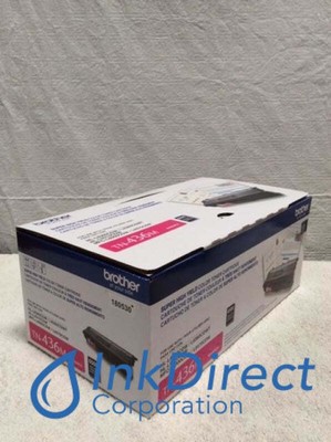 Genuine Brother TN-436M TN436M Toner Cartridge Magenta L8360CDW L8360CDWT L9310C