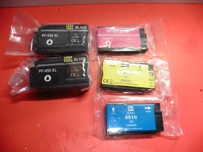 5 Cartouches Compatibles HP 950 - 951 XL - Photo 1/4