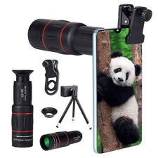 18X/28X/36X HD Telephoto Lens for iPhone Android - Fixed Focus Camera Lens