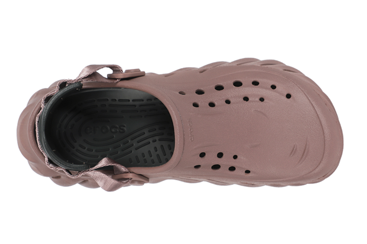Crocs Echo Clog Brown Men\'s Size 8 / Women\'s Size 10‎ Slip On Sandal 207937-0LF CROCS Echo Clog 207937-2Q9 - Shiekh main image 4