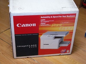 canon imageclass d320 copier