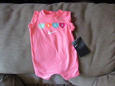 NIKE Baby Girl Romper Size Months NWT