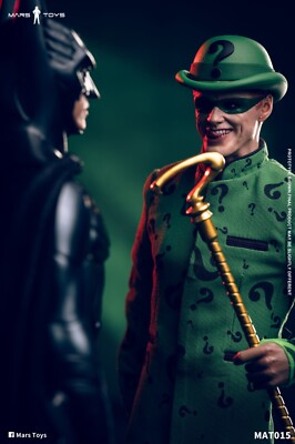 In Stock Mars Toys MAT015 1/6 Batman Forever Riddler Action Figure