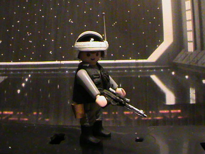 Figurine Playmobil Personnalisée - Soldat Rebel Star Wars IV - Réf 0017 BIS