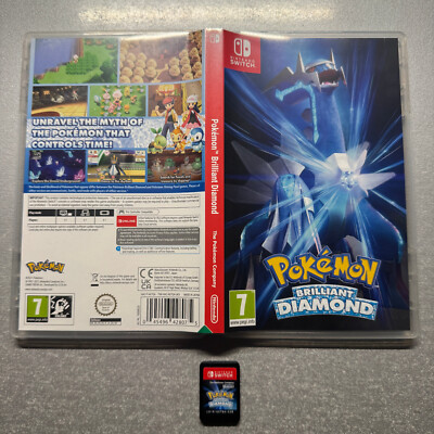 Pokemon Strahlender Diamant - {Nintendo Switch}