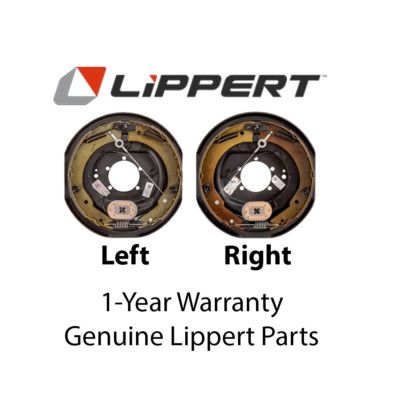 Lippert 12x2 Self-Adjusting Brake Assembly 4K-7K Pair (L+R) Fit Dexter/Alko Etc