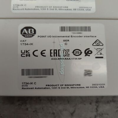 New AB 1734IK sealed AB 1734-IK POINT I/O Incremental Encoder Interface