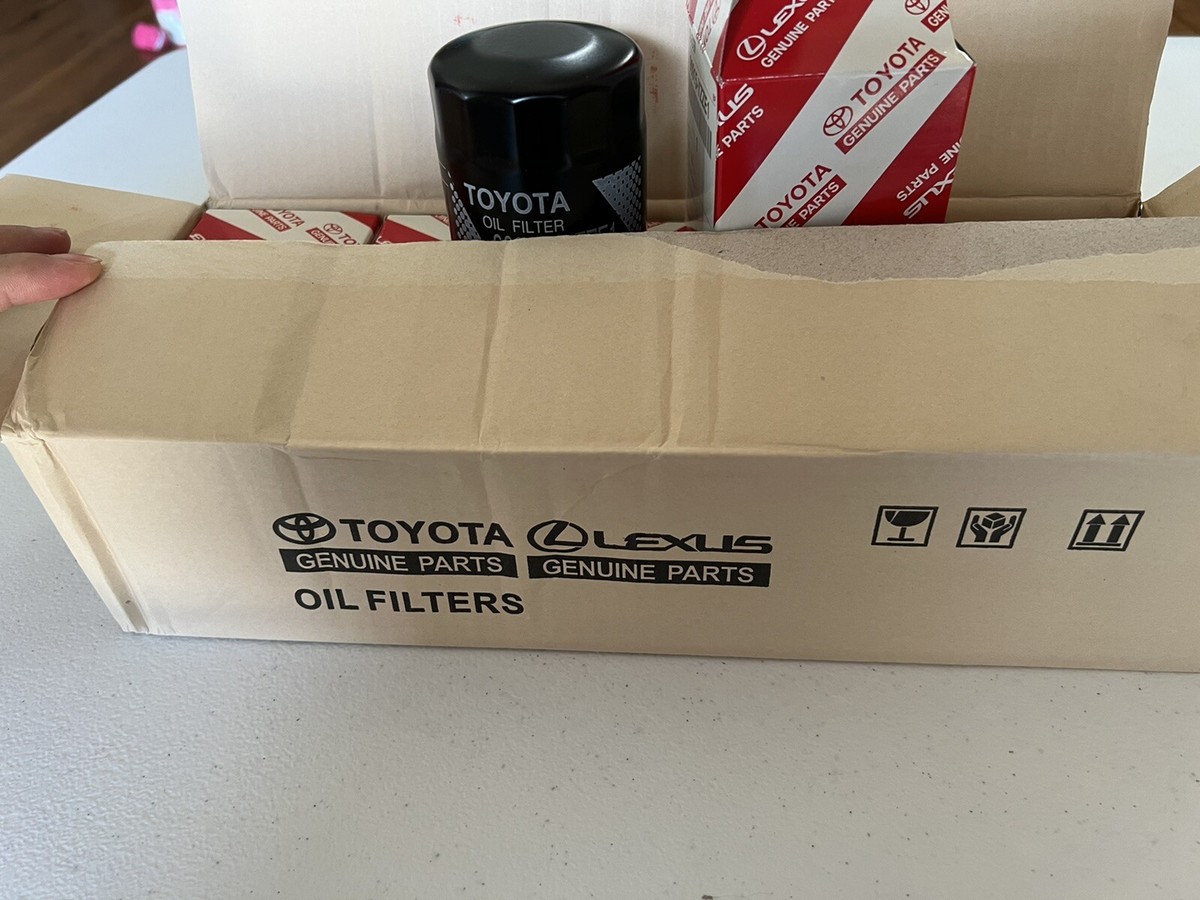 RKページです(^^) Genuine Toyota Oil Filter 90915-YZZN1 4Runner Avalon Camry