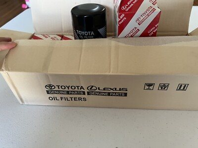 2 Pcs Toyota Lexus Oil Filter 90915-YZZE1 Fit Toyota E, S