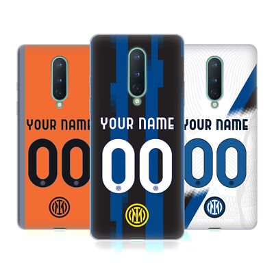 CUSTOM PERSONALIZED INTER MILAN 2023/24 KIT GEL CASE FOR GOOGLE ONEPLUS PHONES