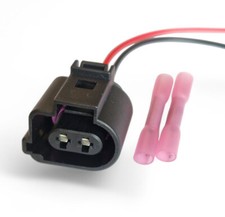 2 Pol Stecker Reparatur wie 1J0973722A Parkbremse f&uuml;r Audi VW Skoda Seat #G136