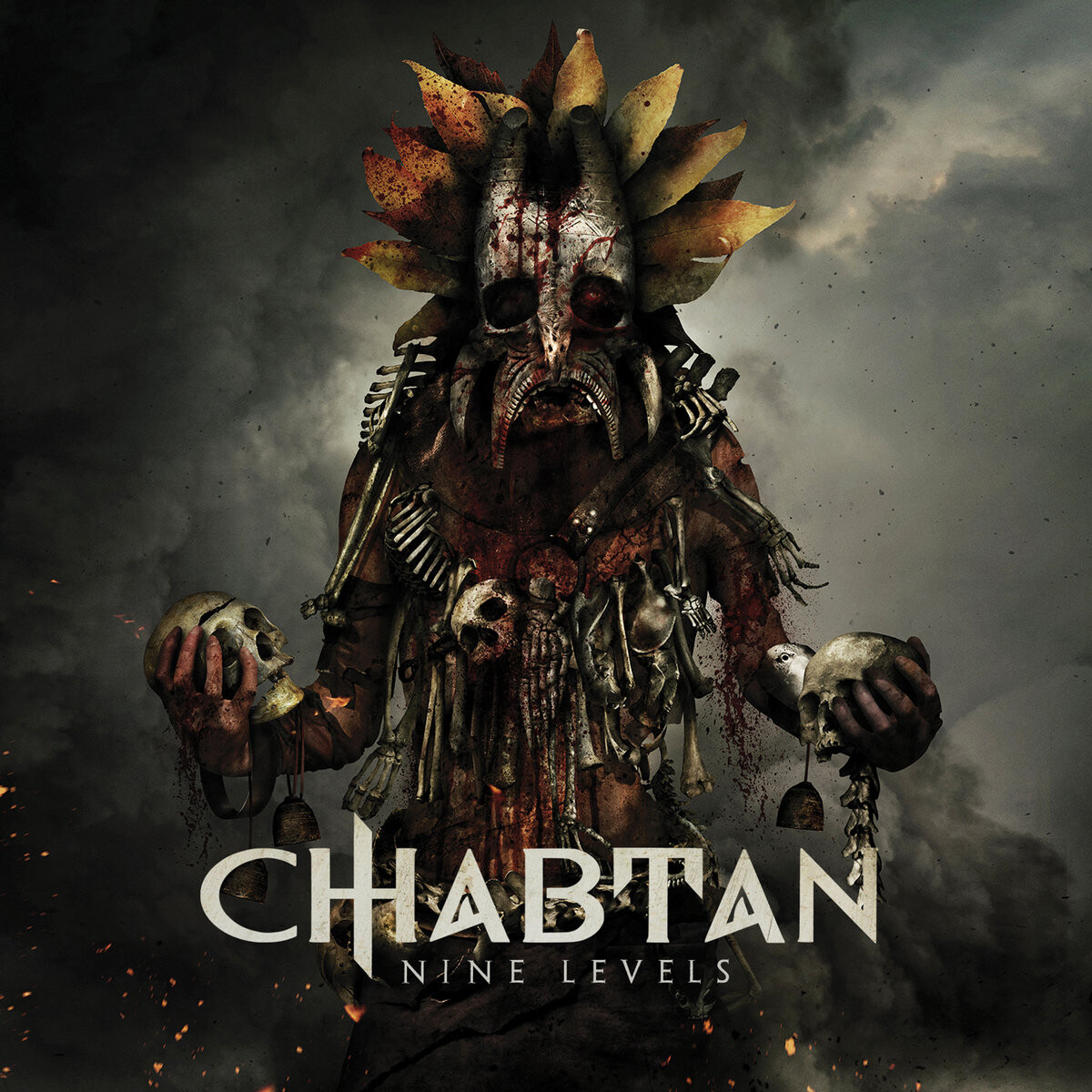Chabtan Nine Levels (CD) Album Digipak