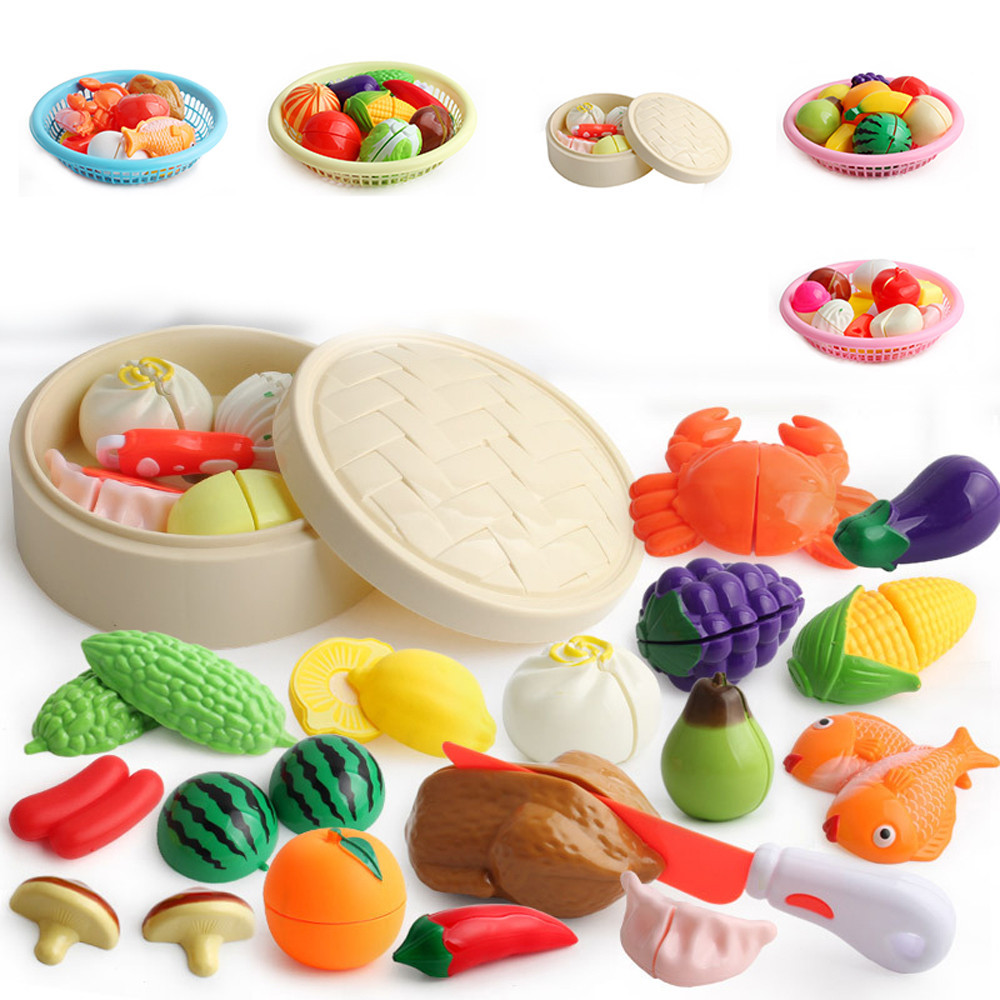 cuttable food toys