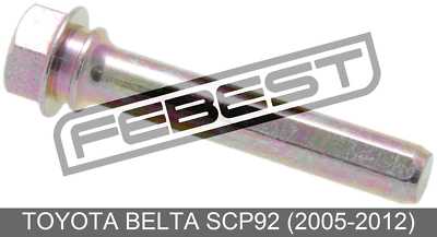 Pin Slide Front For Toyota Belta Scp92 (2005-2012)