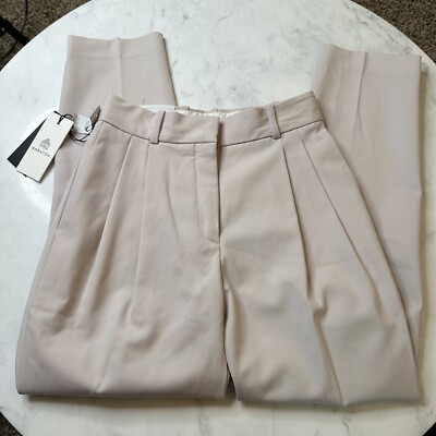 ARITZIA BABATON キャミワンピ アイボリー Aritzia Babaton Vogue Pant - Matte Pearl / Size 0 | eBay