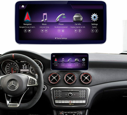 RoadTop 12.3' Android 11 Touch Screen CarPlay For Mercedes Benz B W246 NTG4.5/7