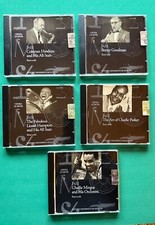 LOTTO  DI 5 CD DI MUSICA JAZZ-COLLEZIONE GEDEA LE MUSE-NUOVI