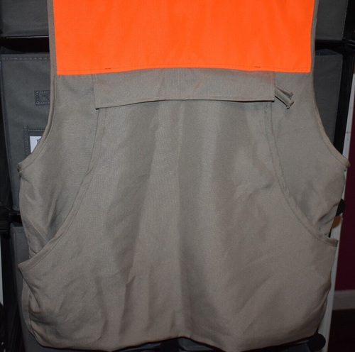 VINTAGE WFS SHOTGUN HUNTING VEST MEN'S LARGE MADE IN KOREA - Picture 9 of 11