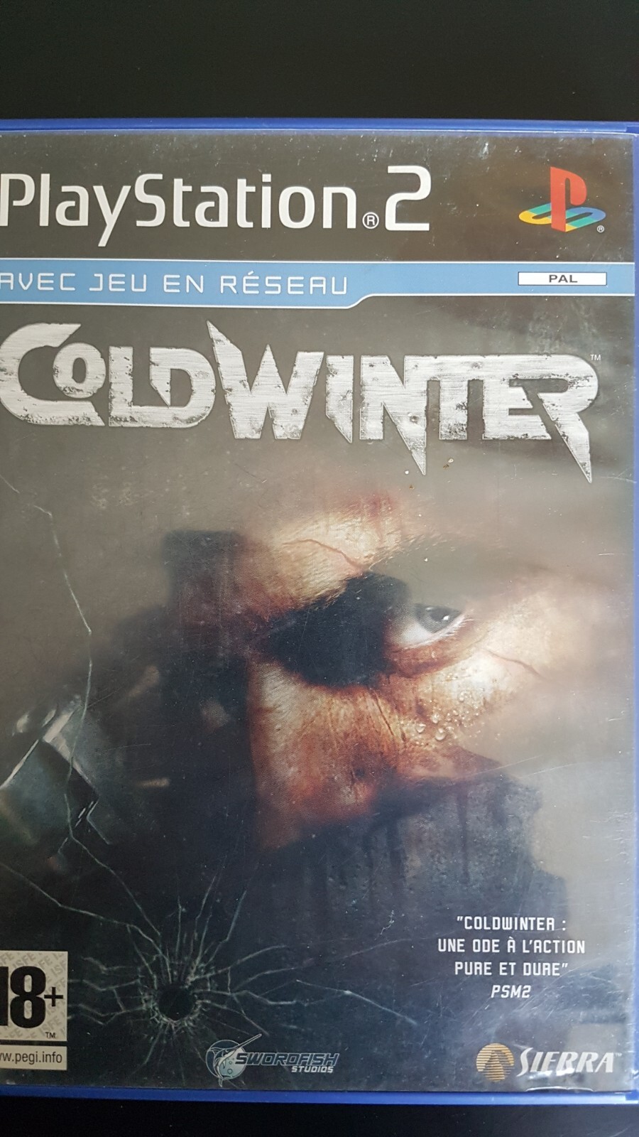 Jeu PS2 Cold Winter Réf 38