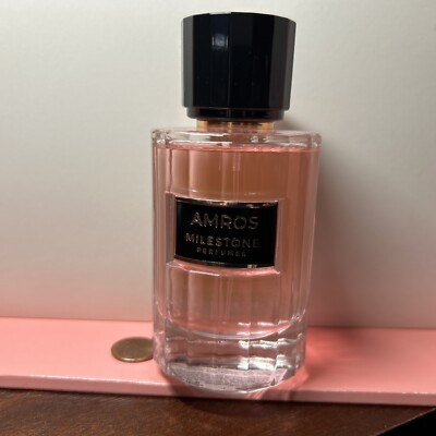 MILESTONE PERFUMS Amaros EDP Spray 3.4oz NWOB