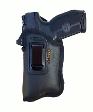 Red Dot & Laser/Light Combo Optic Cut + Laser IWB Houston Holster  - Choose Size