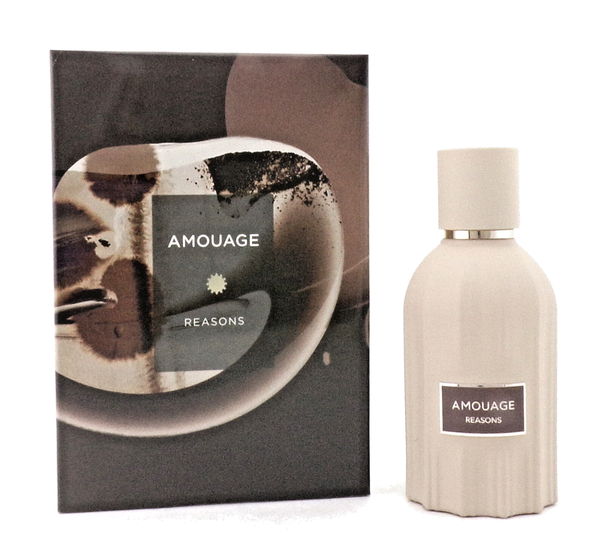 Amouage REASONS 3.4 oz. Essence de Parfum Spray Unisex. New Sealed