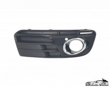 Stoßstange Gitter Vorne Rechts m. NLL Schwarz Chrom für Audi Q5 8R 12-